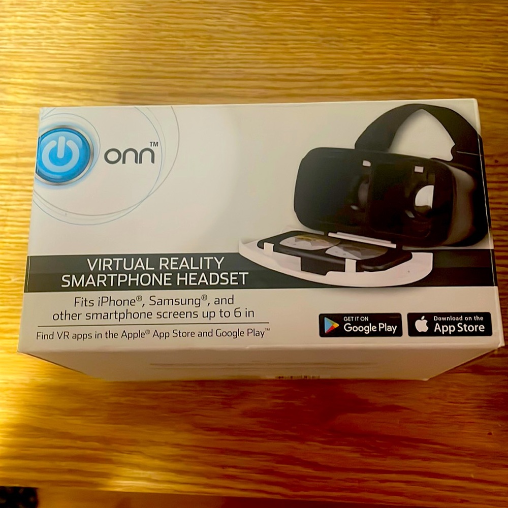Virtual reality headset